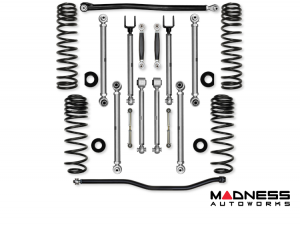 Jeep Wrangler JL Lift Kit - Rock Krawler - X Factor Pro (No Limits) - 2021+ Jeep Wrangler JL Lift Kit - Rock Krawler - X Factor Pro (No Limits) - 2021+